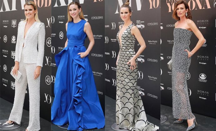 LAS MEJOR VESTIDAS DE LOS PREMIOS YO DONA