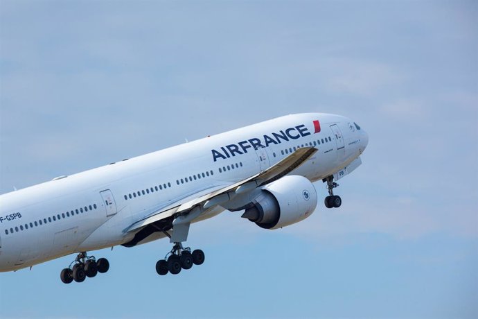 Avión Boeing de Air France