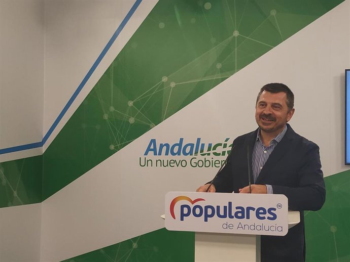 El vicescretario general del PP-A, Toni Martín.