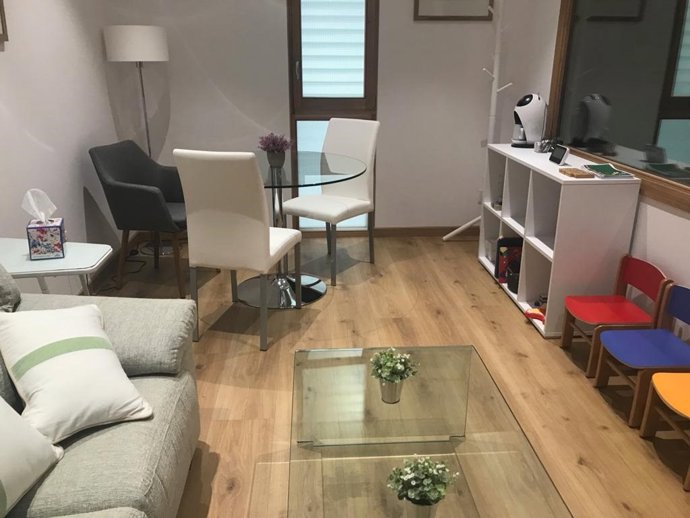 Sala acondicionada per prendre declaració a les víctimes de violncia de gnere i menors a la Gurdia Civil a Balears.