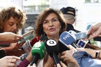 Calvo pide a Vox que "asuman responsabilidades" por las críticas de Serrano sobre la condena a 'La Manada'