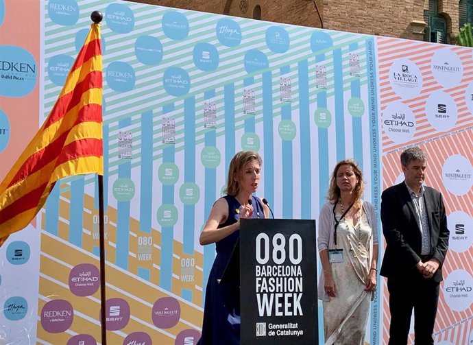 Inauguración 080 Barcelona Fashion