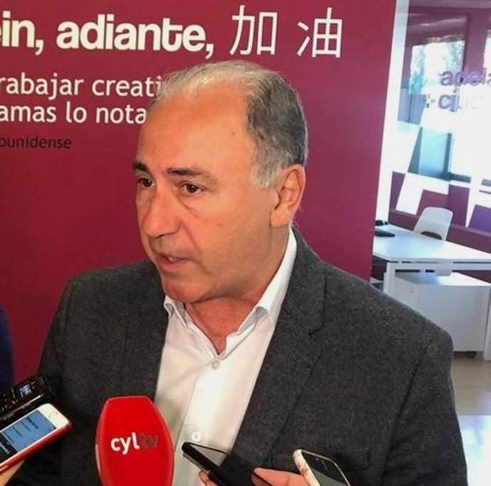 El exconcejal socialista del Ayuntamiento de Valladolid Antonio Gato