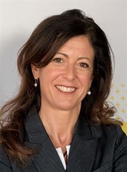 La presidenta de Sedigás, Rosa María Sanz