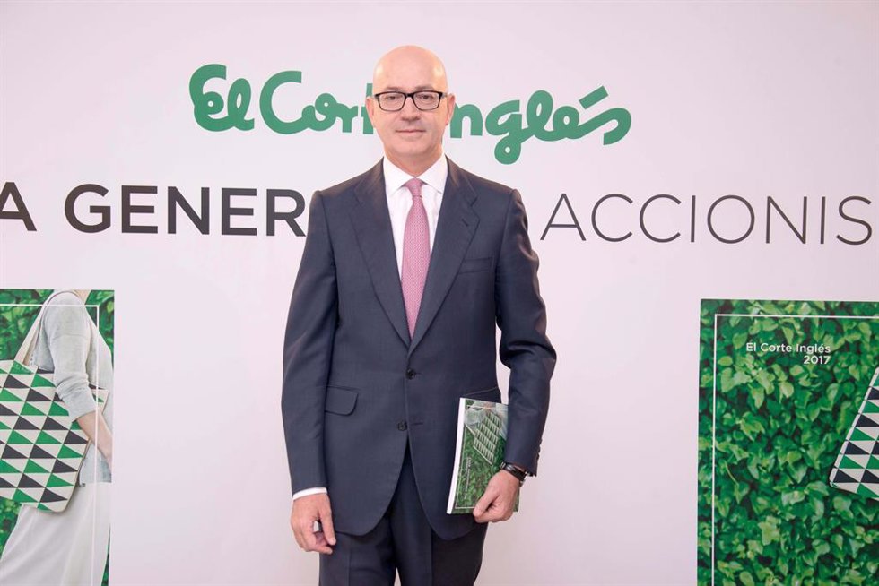 Jesús Nuño de la Rosa, presidente de El Corte Inglés