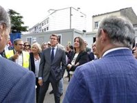 Feijóo deduce que el PSOE no ha ofrecido "nada concreto" a Ciudadanos para un pacto de gobierno