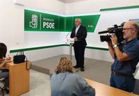PSOE-A augura que la crisis interna en Cs "afectará" a la estabilidad del Gobierno andaluz