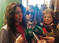 La consejera de Igualdad urge a Serrano a "reconsiderar" su situación y a Vox a tomar las decisiones "oportunas"