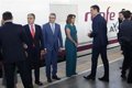 Pedro Sánchez augura que el AVE llevará más empleo y turismo a Granada