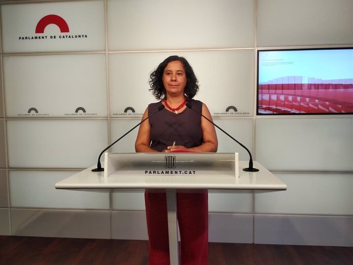 Susana Segvia, portaveu dels comuns
