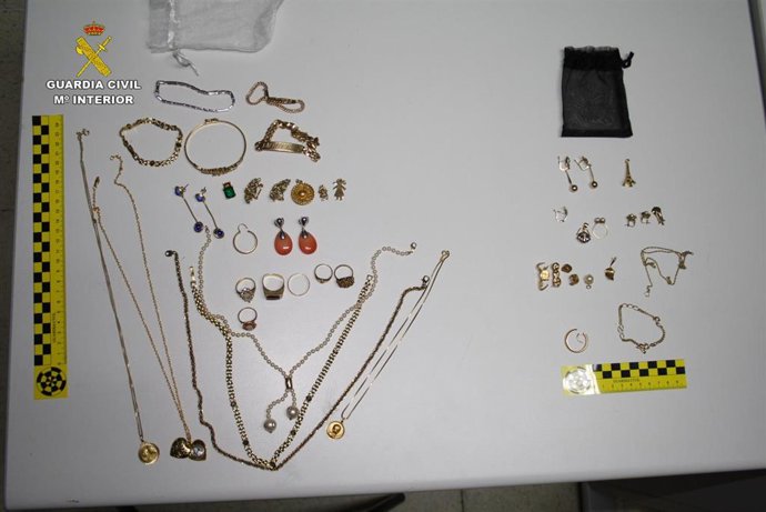 Sucesos.-Desarticulado en Salamanca un grupo criminal dedicado al robo en viviendas habitadas