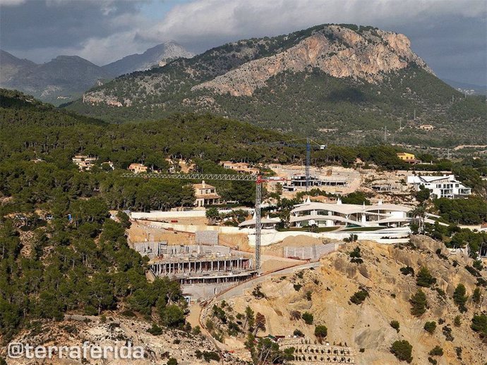 Imatge de Cala Blanca, a Andratx, municipi situat a la Serra de Tramuntana.