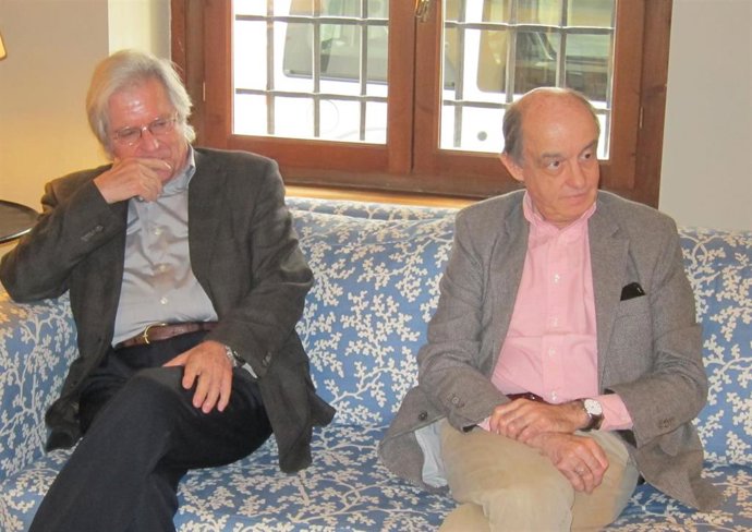 Javier Nart y Fernando Maura 