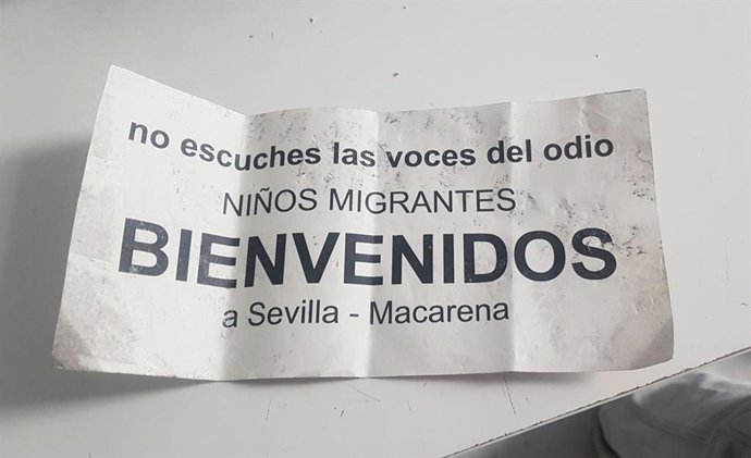 Sevilla.- Adelante avisa de posible "delito de odio" ante una recogida de firmas contra el centro MENA de la Macarena 