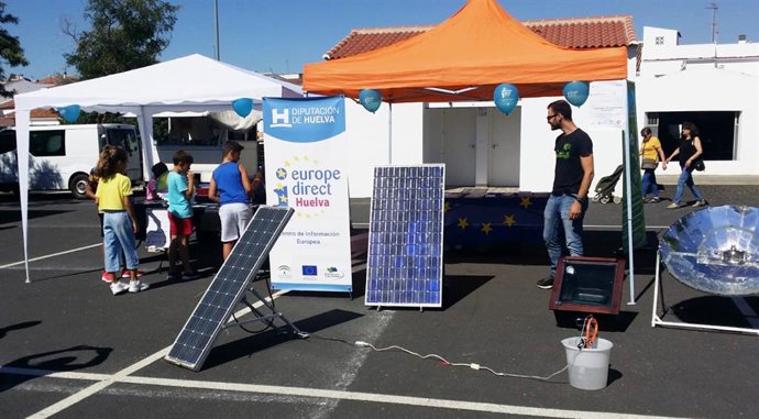 Huelva.- Diputación celebra la Semana Europea de la Energía con actividades en varios municipios de la provincia