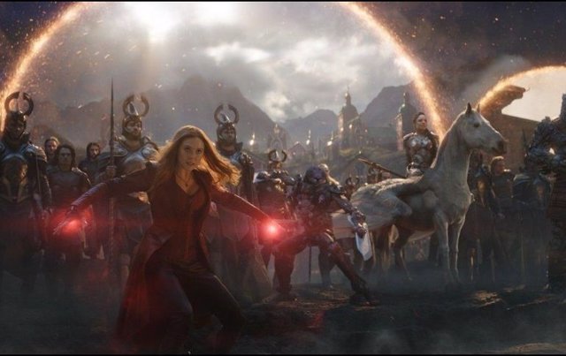 Avengers endgame pelicula completa filtrada en español latino