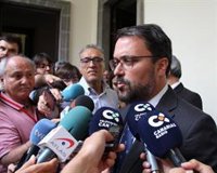 Asier Antona afirma que el PP va a ser la "alternativa" al Gobierno de izquierdas