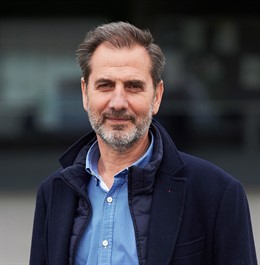 Patxi Fernández, director del Área de Seguridad Ciudadana del Ayuntamiento de Pamplona