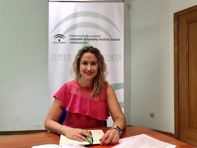 La asesora del IAJ en Almería, Rosa Maldonado