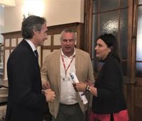 De la Serna: PP y Cs forman un "gobierno unido" que mantendrá a Santander como una ciudad competitiva