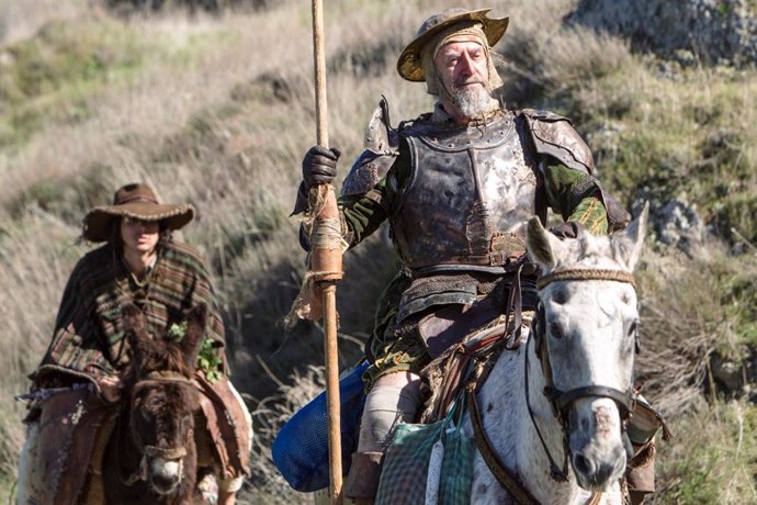    El hombre que mató a Don Quijote, la película que Terry Gilliam 