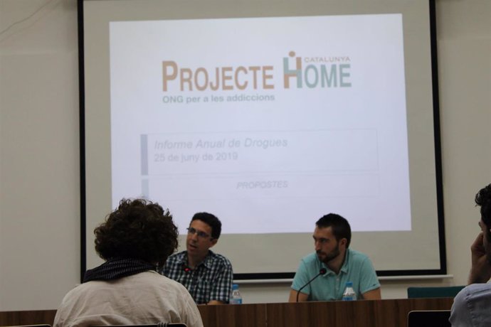 El director de Projecte Home, Oriol Esculies