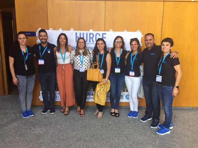 Un equipo del Hospital de Poniente en El Ejido, reconocido en el II Congreso Internacional de Humanización de Urgencias