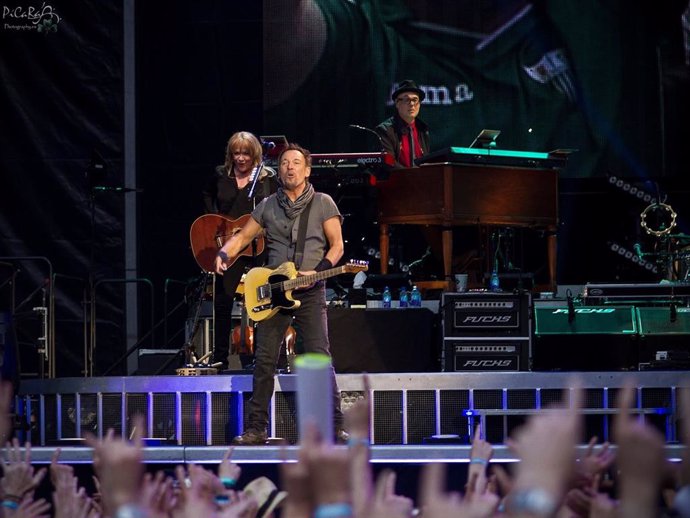 Cultura.- Bruce Springsteen, número 1 en España por delante de Madonna