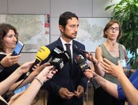 Damià Calvet insta a la oposición a tramitar vía ley el decreto para limitar los precios del alquiler