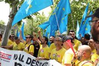 Parter traslada a los sindicatos de Alcoa que "ha venido para quedarse"