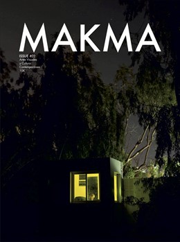 Portada de la revista cultural MAKMA