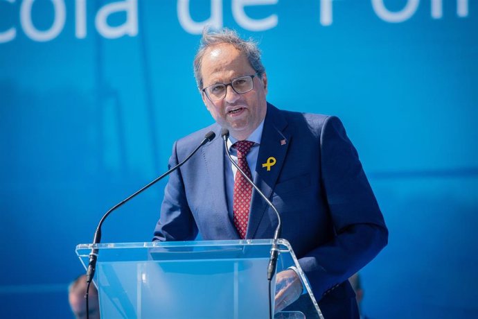 El presidente Quim Torra (ARCHIVO)