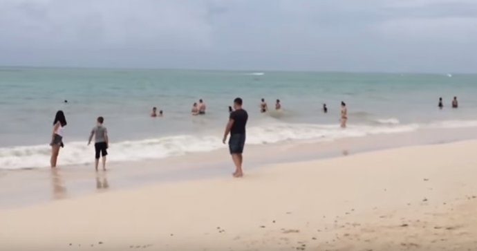 Turistas República Dominicana. 