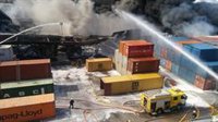 La Junta da por "prácticamente extinguido" el incendio de la fábrica Indorama en San Roque