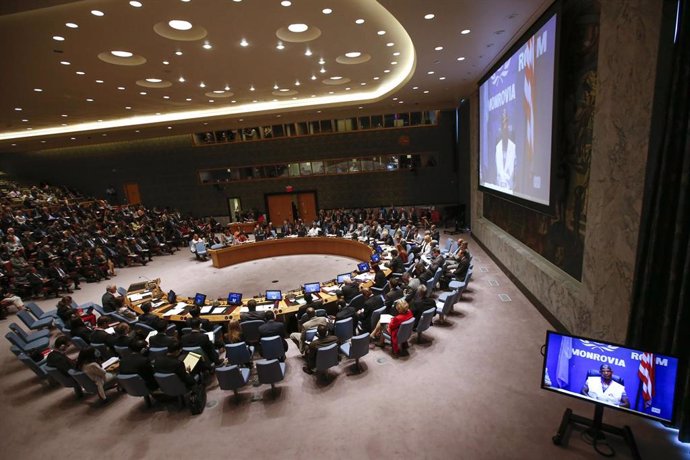 El Consejo de Seguridad de la ONU reunido en Nueva York