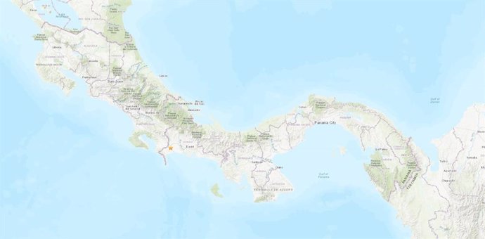 Registrat un terratrmol de magnitud 6,3 a l'oest de Panam