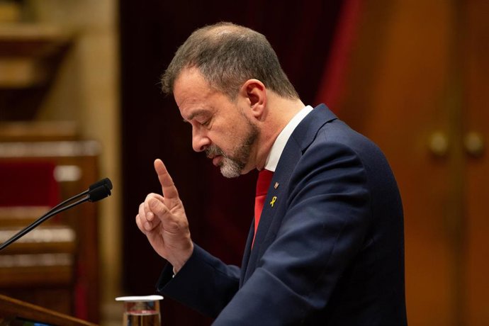 El conseller de Acción Exterior de la Generalitat, Alfred Bosch