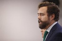 Vox critica en TVE que el ente público entreviste a Otegi y exige que se le pregunte por sus delitos