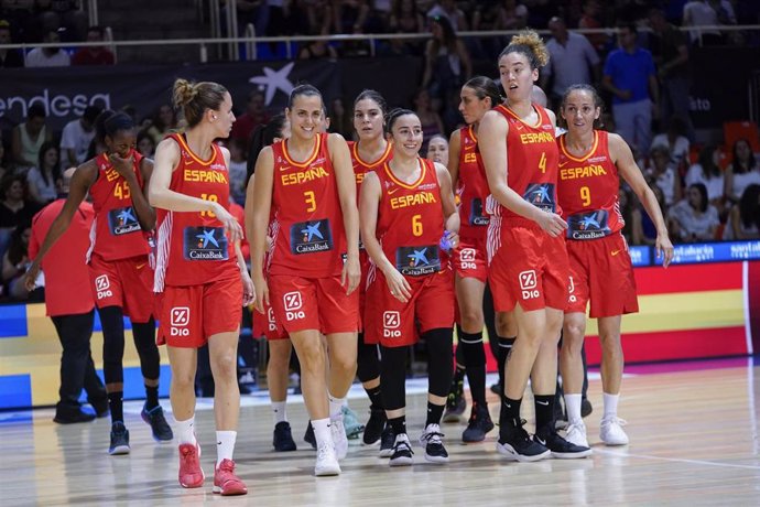 Selección española de baloncesto femenino