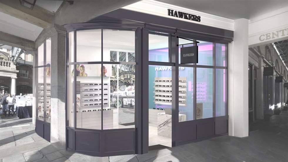 Hawkers abre tienda en Covent Garden