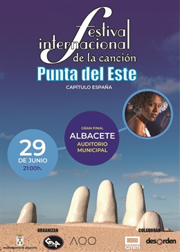 Cartel de la final española del FIPE en Albacete