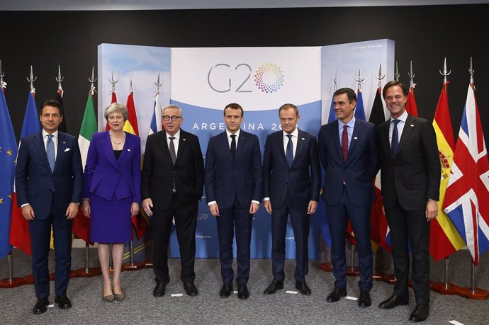 Cambio climático y digitalización, prioridades de Sánchez en la Cumbre del G20 e