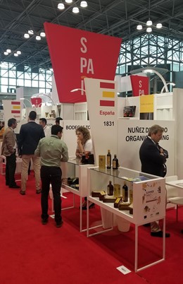 Presencia en Summer Fancy Food de EEUU.