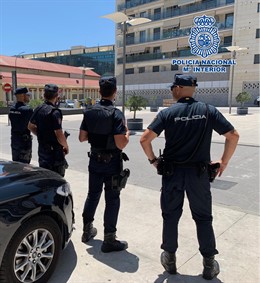 Policia Nacional Nota De Prensa Y Foto "La Policía Nacional Detiene A Los Ladron