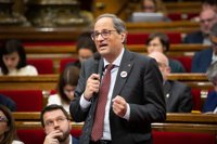 Torra: "És hora de saber qu vol el Govern espanyol per a Catalunya"