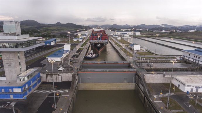Nuevo juego de esclusas del Canal de Panamá