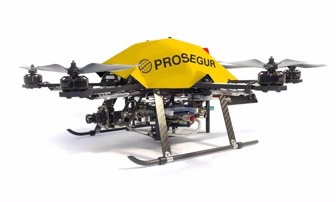 Prosegur obtiene licencia para volar drones