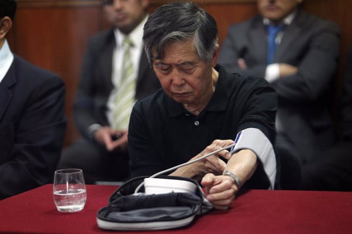 Alberto Fujimori, ex- Presidente de la República del Perú