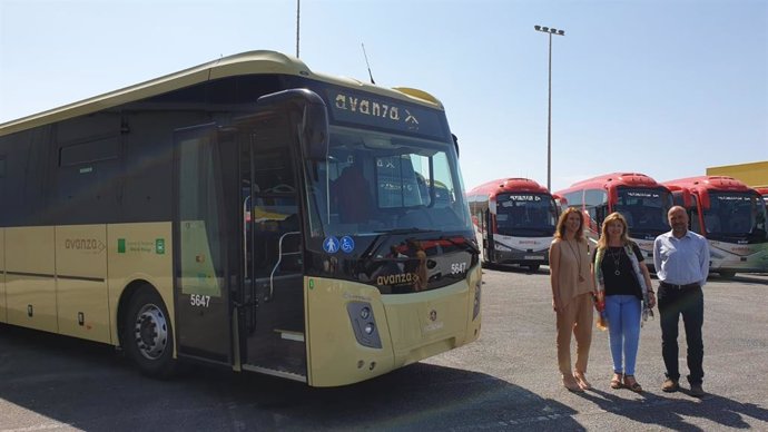 El Consorcio de Transportes del Área Metropolitana incorpora nuevos autobuses con más capacidad y menos contaminantes