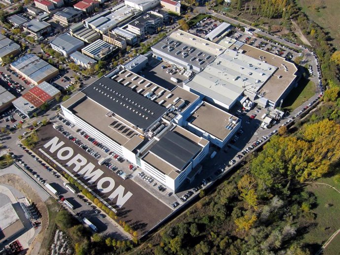 Nuevo complejo industrial del laboratorio Normon en Tres Cantos (Madrid)